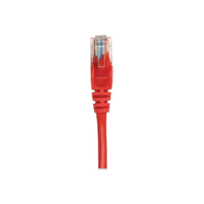 Patchkabel RJ45 U UTP Cat6 2.00m Hebelschutz rot — image 3