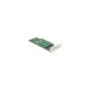PCI Express 4.0 x16 Karte zu 4 x intern NVMe M.2 Key M 110 mm - Bifurcation - Low Profile Formfaktor