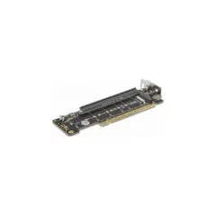 PCI Express 4.0 x16 Riser Karte mit 2 x M.2 Key M NVMe Slot - Bifurcation