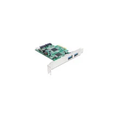 PCI Express Karte to 2 x extern U