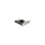 PCI Express x1 Karte zu 2 x PS 2 und USB Pfostenstecker - Low Profile Formfaktor
