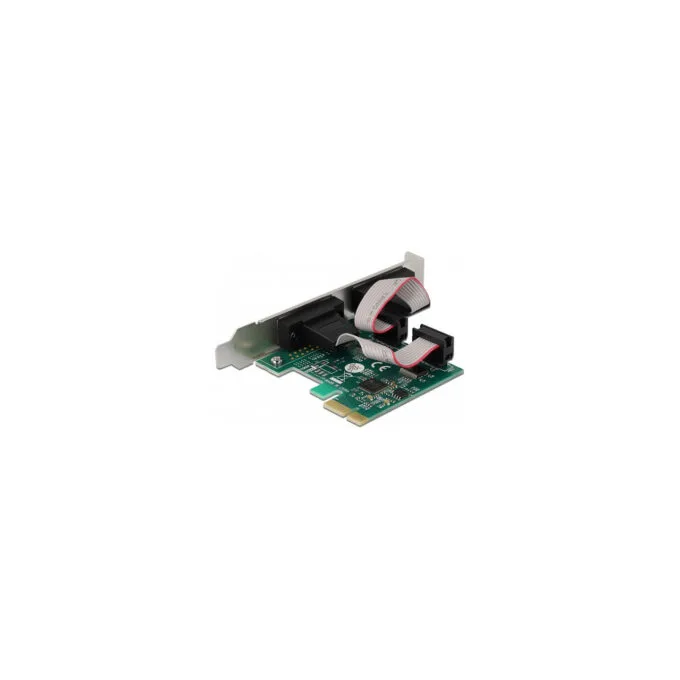 PCI Express x1 Karte zu 2 x Seriell RS-232 — image 2