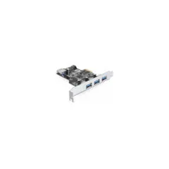 PCI Express x1 Karte zu 3 x extern + 1 x intern USB 5 Gbps Typ-A Buchse
