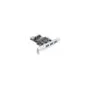 PCI Express x1 Karte zu 3 x extern + 1 x intern USB 5 Gbps Typ-A Buchse