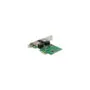 PCI Express x1 Netzwerkkarte Gigabit LAN 2 x RJ45 RTL8111
