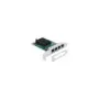 PCI Express x1 Netzwerkkarte Gigabit LAN 4 x RJ45 RTL8111