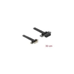 PCI Express x1 Stecker zu x1 Slot Verlängerung 30 cm Riser Karte