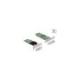PCI Express x16 Karte zu 4 x intern NVMe M.2 Key M - Low Profile Formfaktor