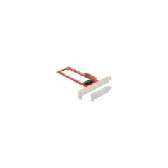 PCI Express x4 Karte zu 1 x EDSFF E1.S Slot - Low Profile Formfaktor