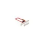 PCI Express x4 Karte zu 1 x EDSFF E1.S Slot - Low Profile Formfaktor