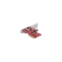 PCI Express x4 Karte zu 1 x extern USB 10 Gbps USB Type-CTM Buchse + 1 x intern USB 10 Gbps Typ-A Buchse - Low Profil...