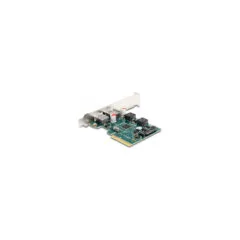 PCI Express x4 Karte zu 2 x extern USB 10 Gbps Typ-A Buchse - Low Profile Formfaktor