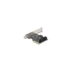 PCI Express x4 Karte zu 5 Port SATA Kontroller - Low Profile Formfaktor