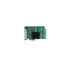 PCI Express x4 Netzwerkkarte Gigabit LAN 4 x RJ45 mit PoE+ i350