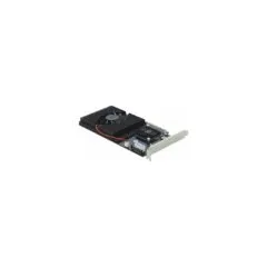 PCI Express x8 x16 Karte zu 4 x intern NVMe M.2 Key M