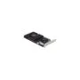PCI Express x8 x16 Karte zu 4 x intern NVMe M.2 Key M