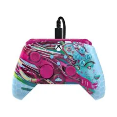 PDP Controller kabelgebunden Rematch Dreams Glow XBOX