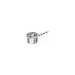 Peak Stieltopf 16 cm 18 10 Edelstahl, Silber