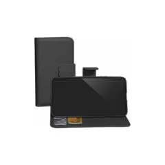 PEDEA Book Cover Classic fr Samsung Galaxy A15 5G. schwarz