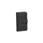 PEDEA Book Cover Classic fr Samsung Galaxy S25 Edge. schwarz