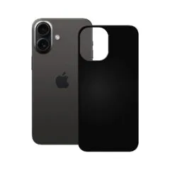 PEDEA Soft TPU Case fr Apple iPhone 16 black