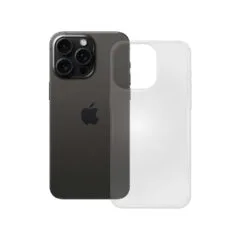 PEDEA Soft TPU Case fr Apple iPhone 16 Pro clear