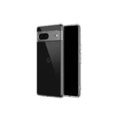 PEDEA Soft TPU Case fr Google Pixel 7. transparent