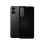 PEDEA Soft TPU Case fr Samsung Galaxy S25 Edge. schwarz