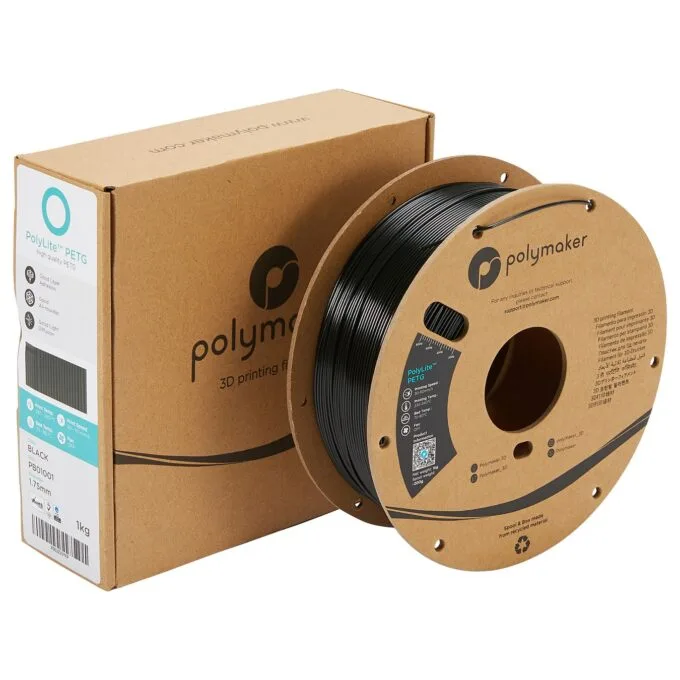 PETG 1,75mm BLACK 3kg — image 2