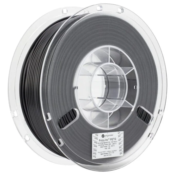 PETG 1,75mm BLACK 3kg — image 7