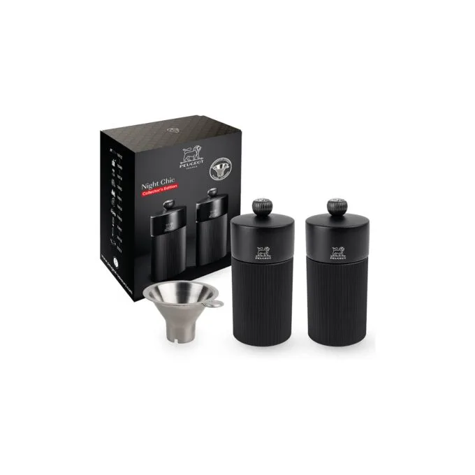 Peugeot Line Night Chic LINE PM&SM Matt Black 12cm — image 1