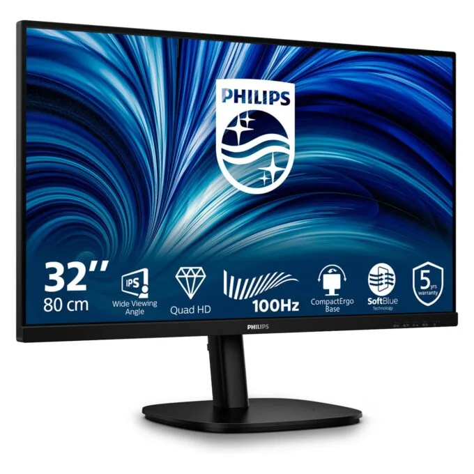 Philips 32B2N3500 Monitor 80 cm — image 2