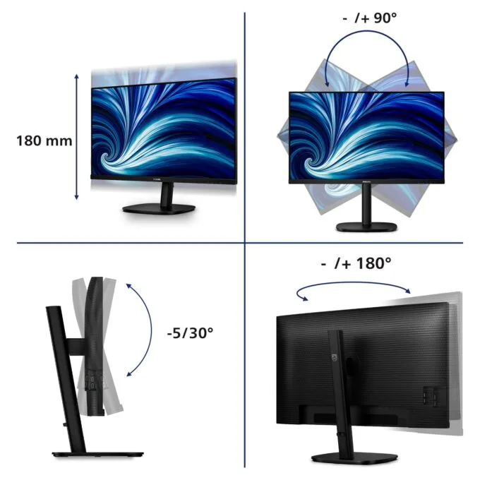 Philips 32B2N3500 Monitor 80 cm — image 9
