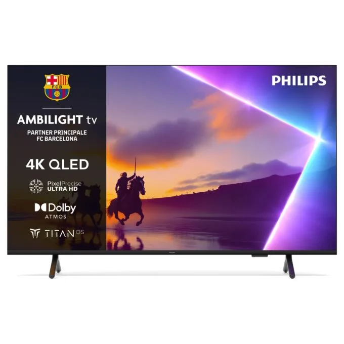 Philips 43PUS8510 QLED Smart-TV 109.2 cm 43 Zoll — image 1