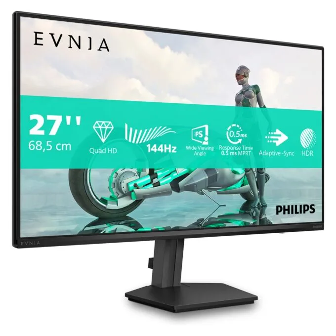 Philips 68.5cm (27.0') 27M2N3500NF 16:09 HDMI+DP black grey — image 2