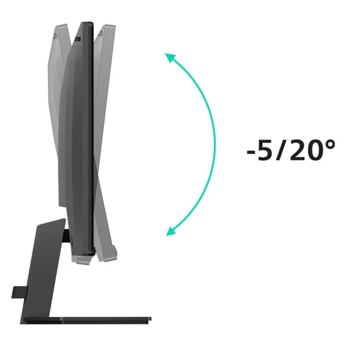 Philips 68.5cm (27.0') 27M2N3500NF 16:09 HDMI+DP black grey — image 6