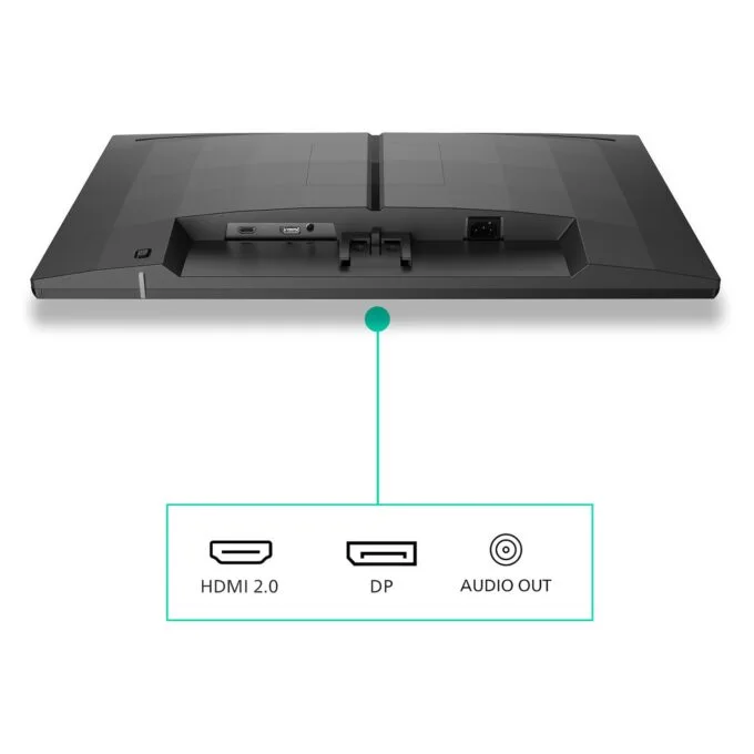Philips 68.5cm (27.0') 27M2N3500NF 16:09 HDMI+DP black grey — image 7