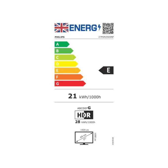 Philips 68.5cm (27.0') 27M2N3500NF 16:09 HDMI+DP black grey — image 14