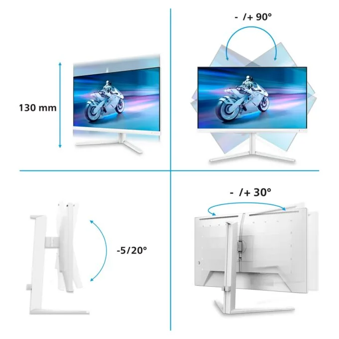 Philips Evnia 27M2N6501L Quad HD Gaming Display 67.3 cm — image 6