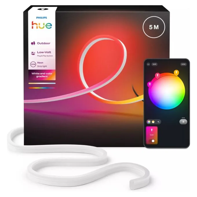 Philips Hue Neon Gradient Outdoor Lightstrip 5m EU — image 3