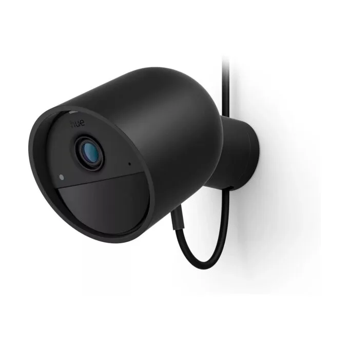 Philips Hue Secure kabelgebundene Kamera schwarz — image 2