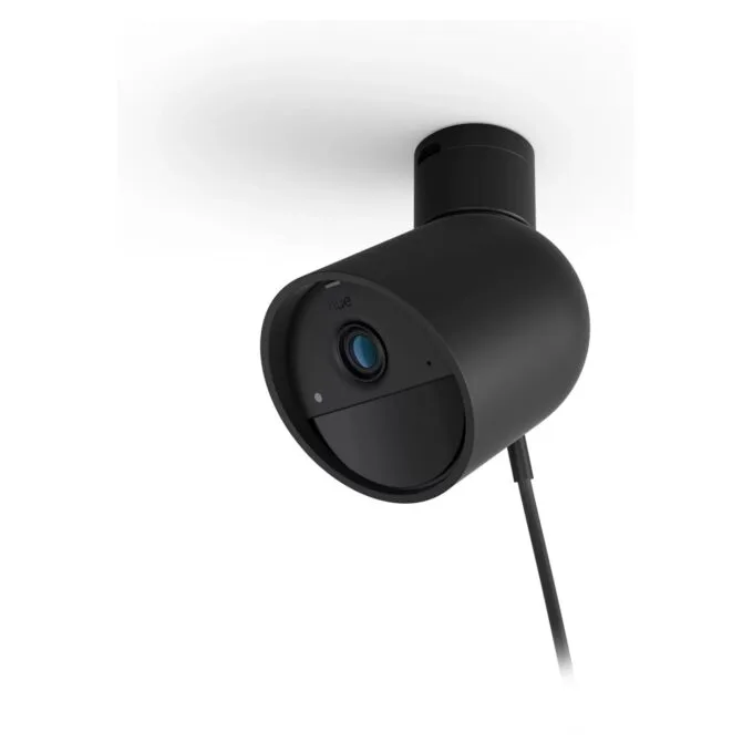 Philips Hue Secure kabelgebundene Kamera schwarz — image 3