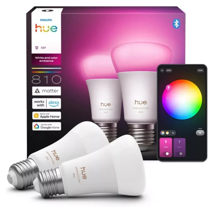 Philips Hue WACA E27 2er 60W — image 3