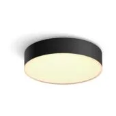 Philips Hue White Ambiance Enrave Deckenleuchte S Schwarz 1200lm inkl DS