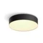 Philips Hue White Ambiance Enrave Deckenleuchte S Schwarz 1200lm inkl DS