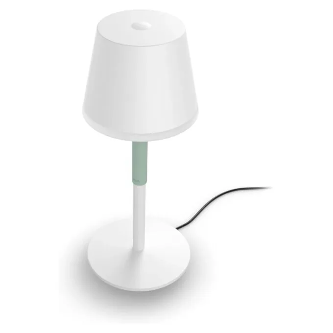 Philips Hue White & Color Ambiance Go Tragbare Tischleuchte Weiß — image 2