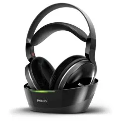 Philips SHD8850 12 Over-Ear TV-Kopfhrer digital kabellos schwarz