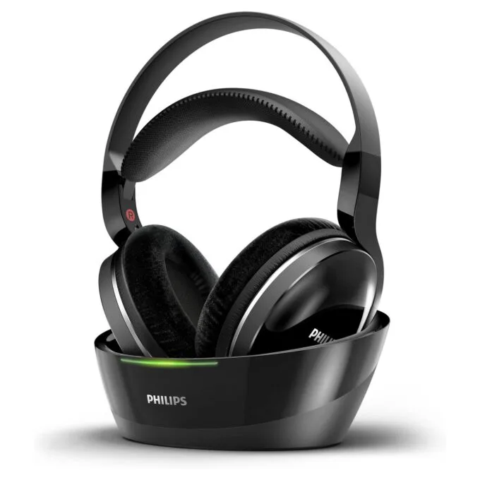 Philips SHD8850 12 Over-Ear TV-Kopfhrer digital kabellos schwarz — image 1
