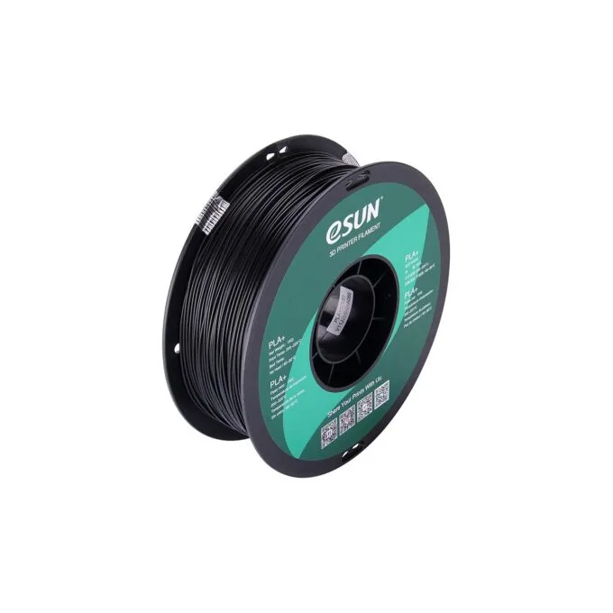 PLA+ 1,75mm BLACK 1kg — image 1
