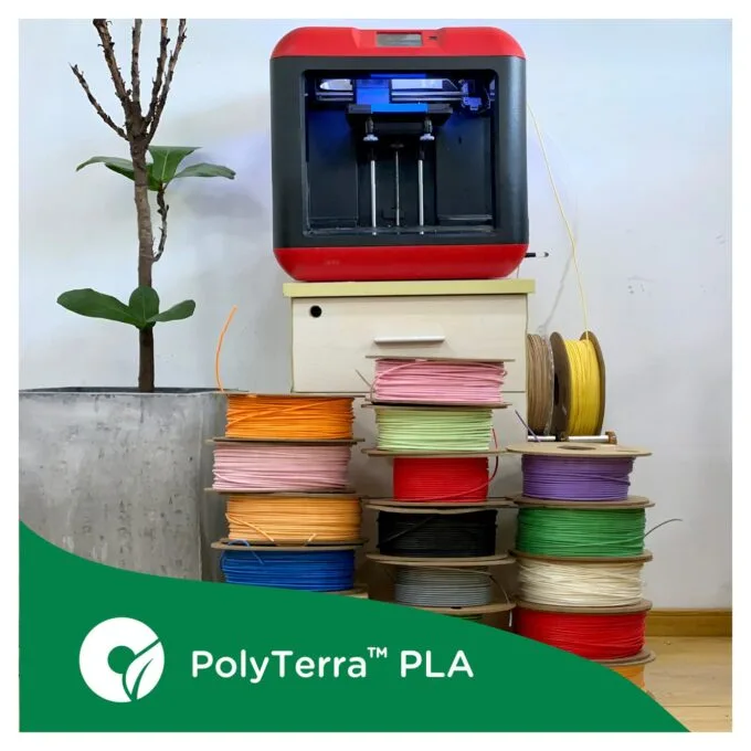 PLA 1,75mm COTTON WHITE 1kg — image 7
